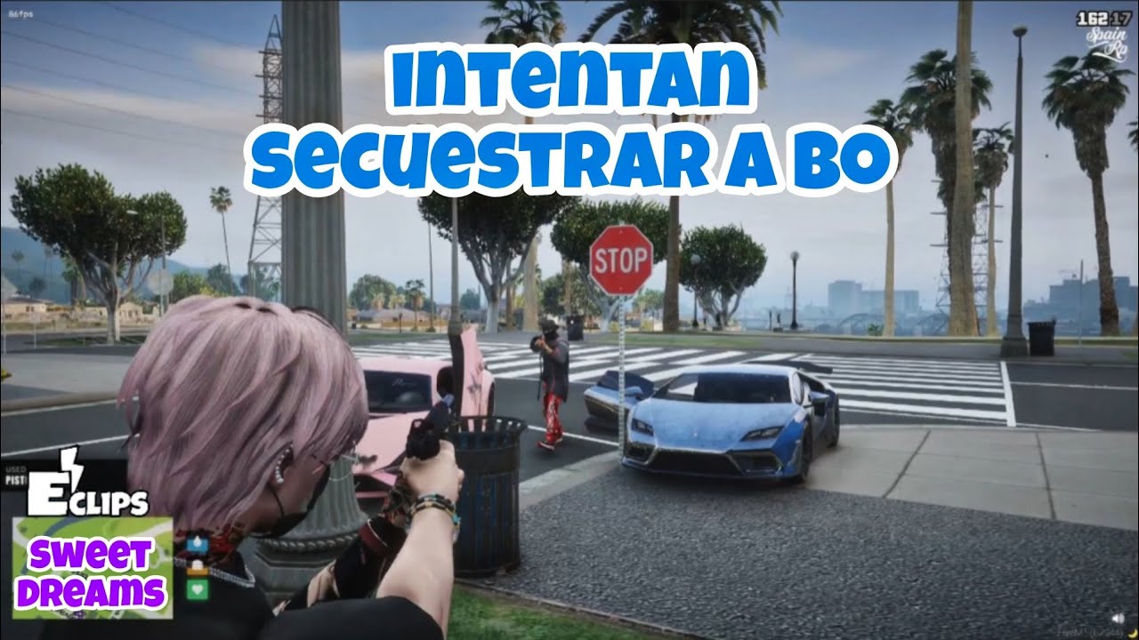 INTENTAN SECUESTRAR A BO 😱 RESUMEN SPAINRP SWEET DREAMS , #elclips #desst3