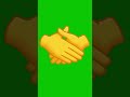 Handshake Emoji Animation Green Screen Vfxnoob Handshake Emoji Animation Green Screen Vfxnoob