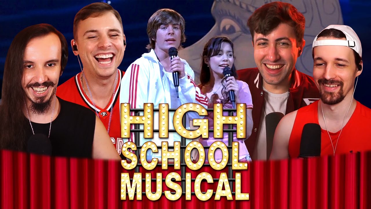 HIGH SCHOOL MUSICAL (2006) MOVIE REACTION!! - First Time Watching!
