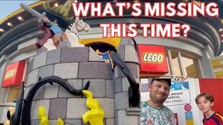 Downtown Disney LEGO Store What s up with the Display