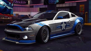 Nfs No Limits Ford Shelby GT500