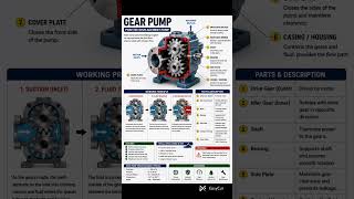 “Positive displacement pump Perfect for oil transfer 🛢️”#pump #engineering #ship#mechanical #marine