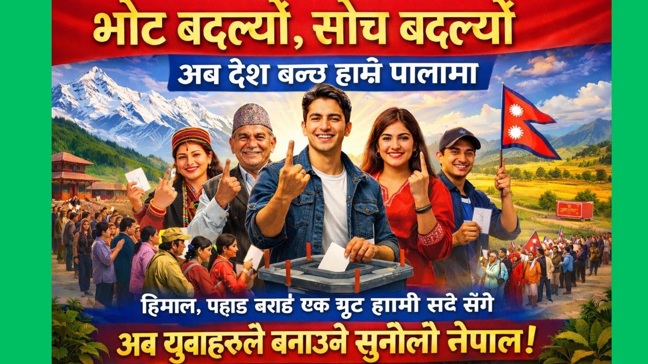 भोट बादल्यौ सोच बादल्यौ ⭐ Aba Desh Banchha Hamro Palama ⭐ Nepali Cover Songs ⭐ Nepali Songs 