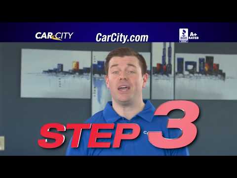 Car City's Fast & Easy 3-Step E-Application