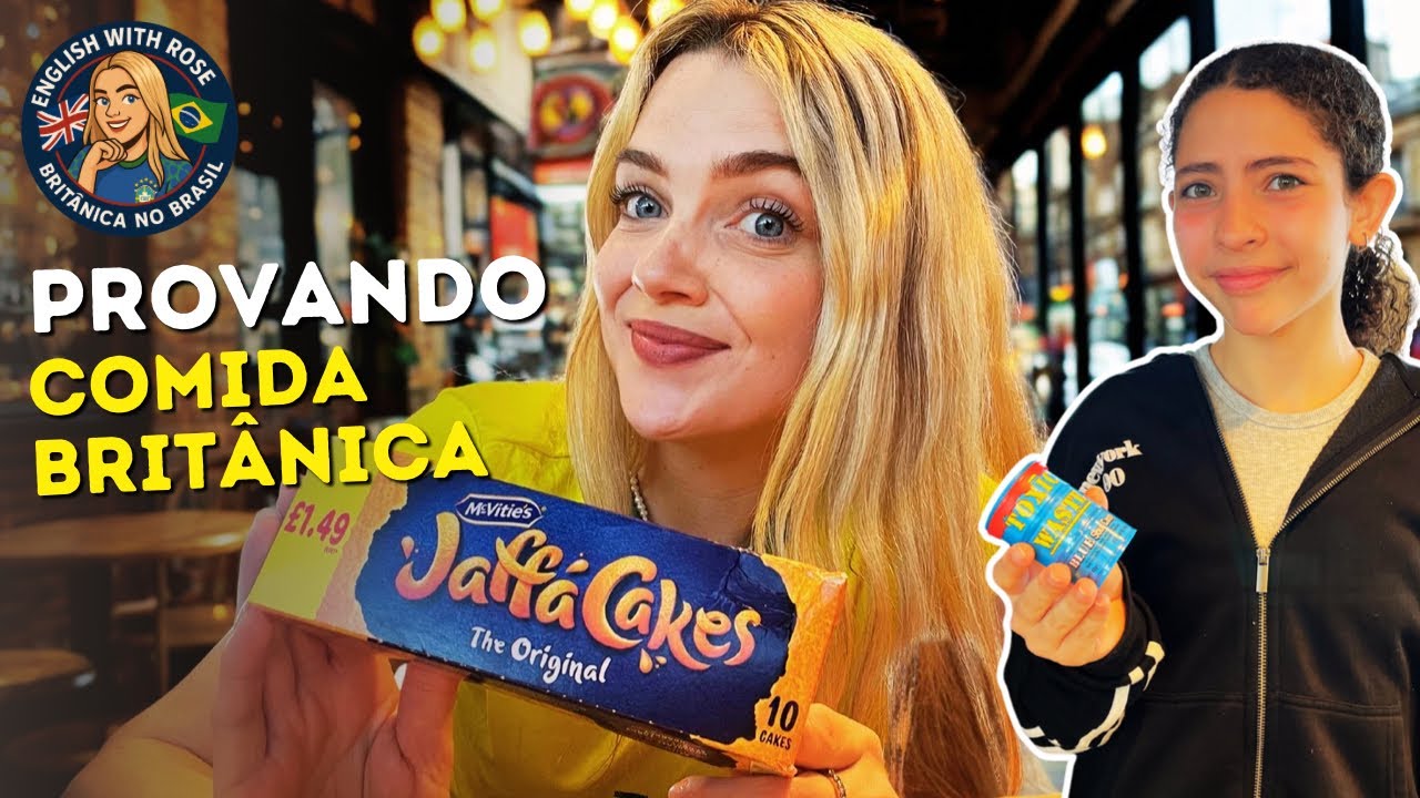 Comida Britânica: O que os brasileiros acham?