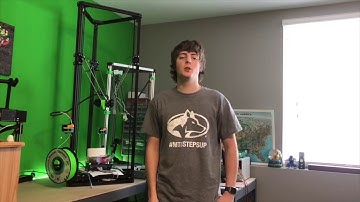 HE3D K280 Unboxing and Build Video | 3D Printing