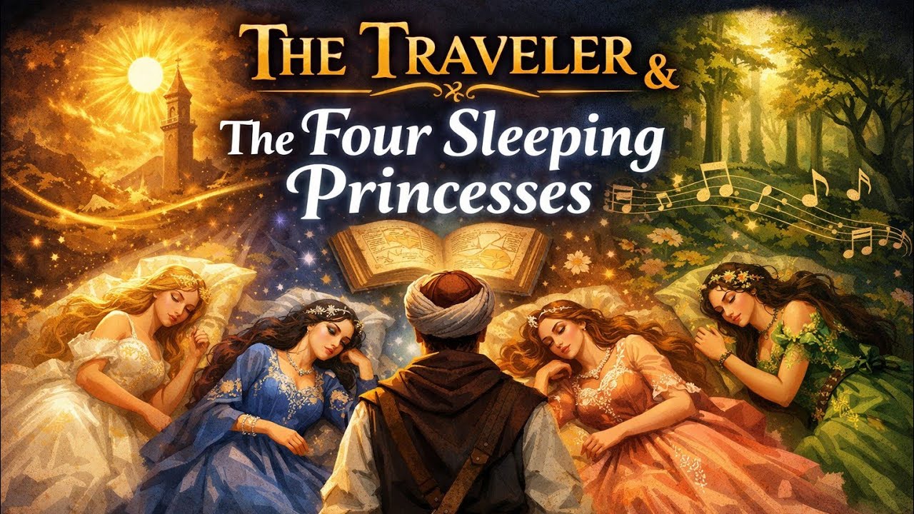 The Four Ice Princesses ❄️👑 | Magical Urdu Fairy Tale | Razan’s Fairy Tales