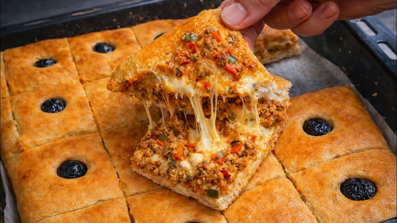 ضروري تسجلوها لرمضان🔥غتوجديها فآخر لحظة بحجم عائلي وفدفعة واحدة😱عجينة قطنية وحشوة معلكة 😋