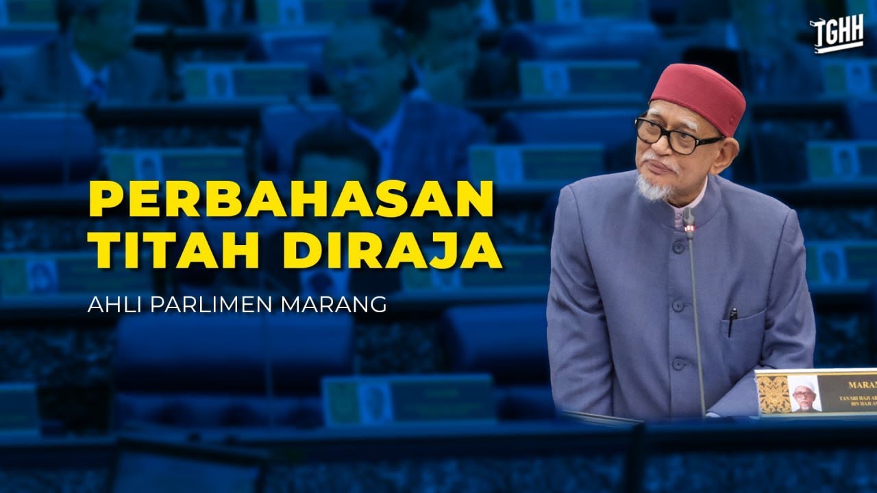 PERBAHASAN PENUH TITAH YDPA PRESIDEN PAS