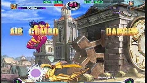 MvC2: Storm 1v3 Comeback by Romneto .:2.24.20:.