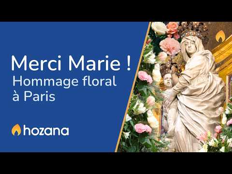 An offering of 4 million roses to Mary!