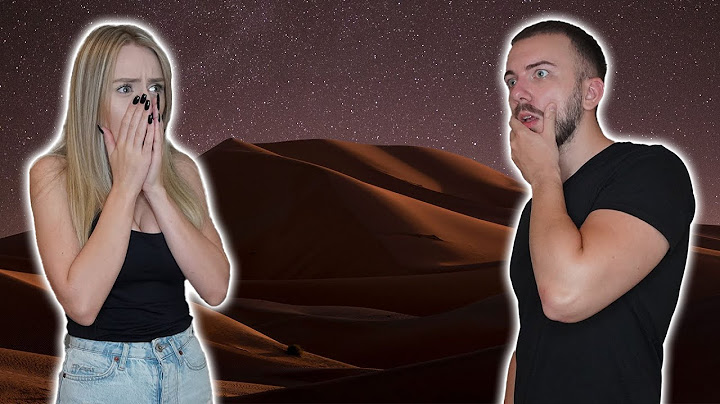 AM RAMAS PESTE NOAPTE IN DESERT