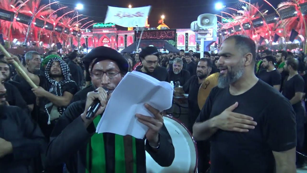 نوح الراعبية - الرادود سيد عصام الهاشمي زنجيل اهالي البحرين  كربلاء المقدسة | ليلة 18 صفر 1444هـ