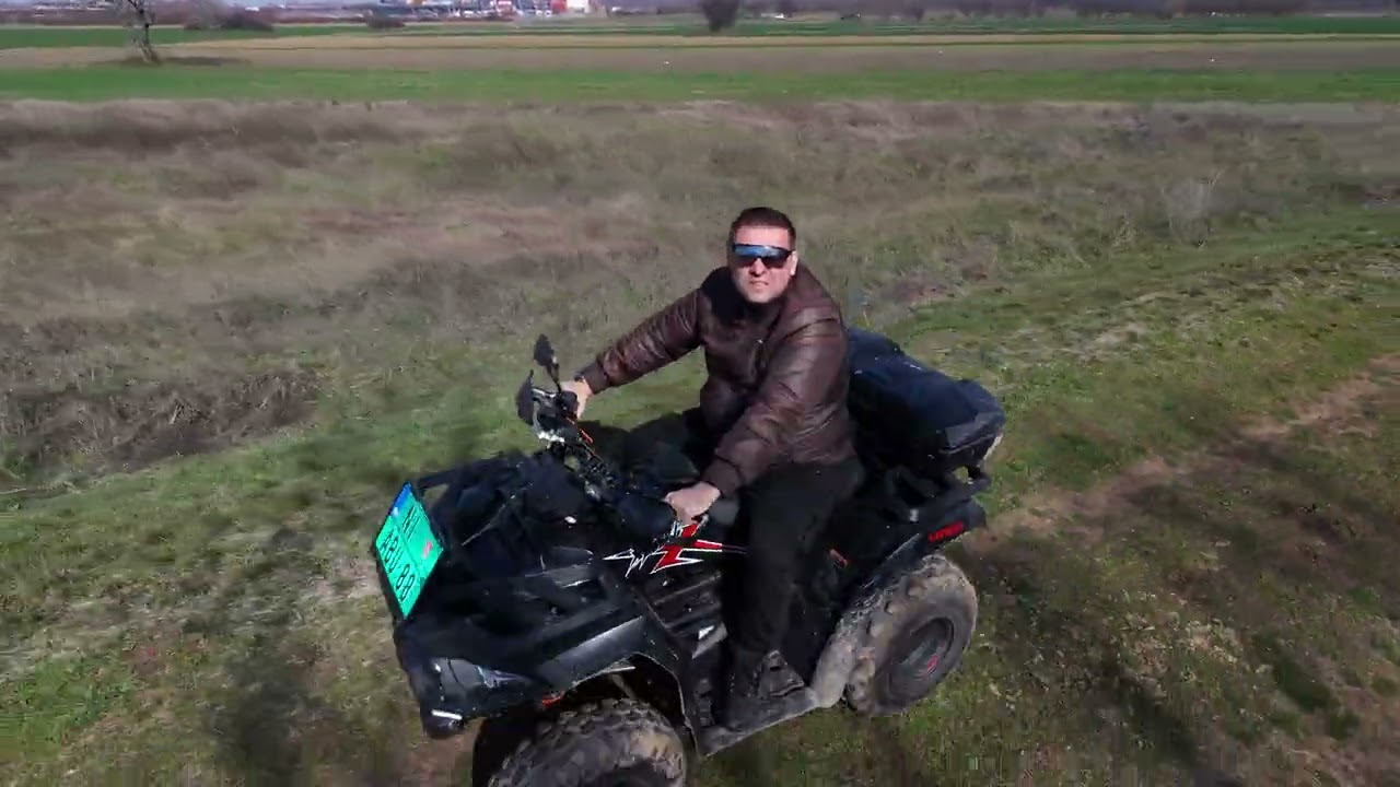 Loncin xwolf200 - Dji Neo 2 test 3