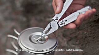 Video: Multiusos Leatherman Sidekick