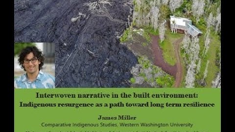 Best Lecture Series: James Miller