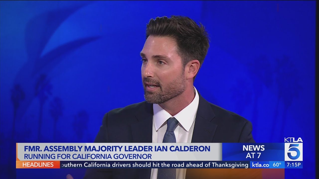 California's First Millennial Governor? Ian Calderon talks affordability, family, and more