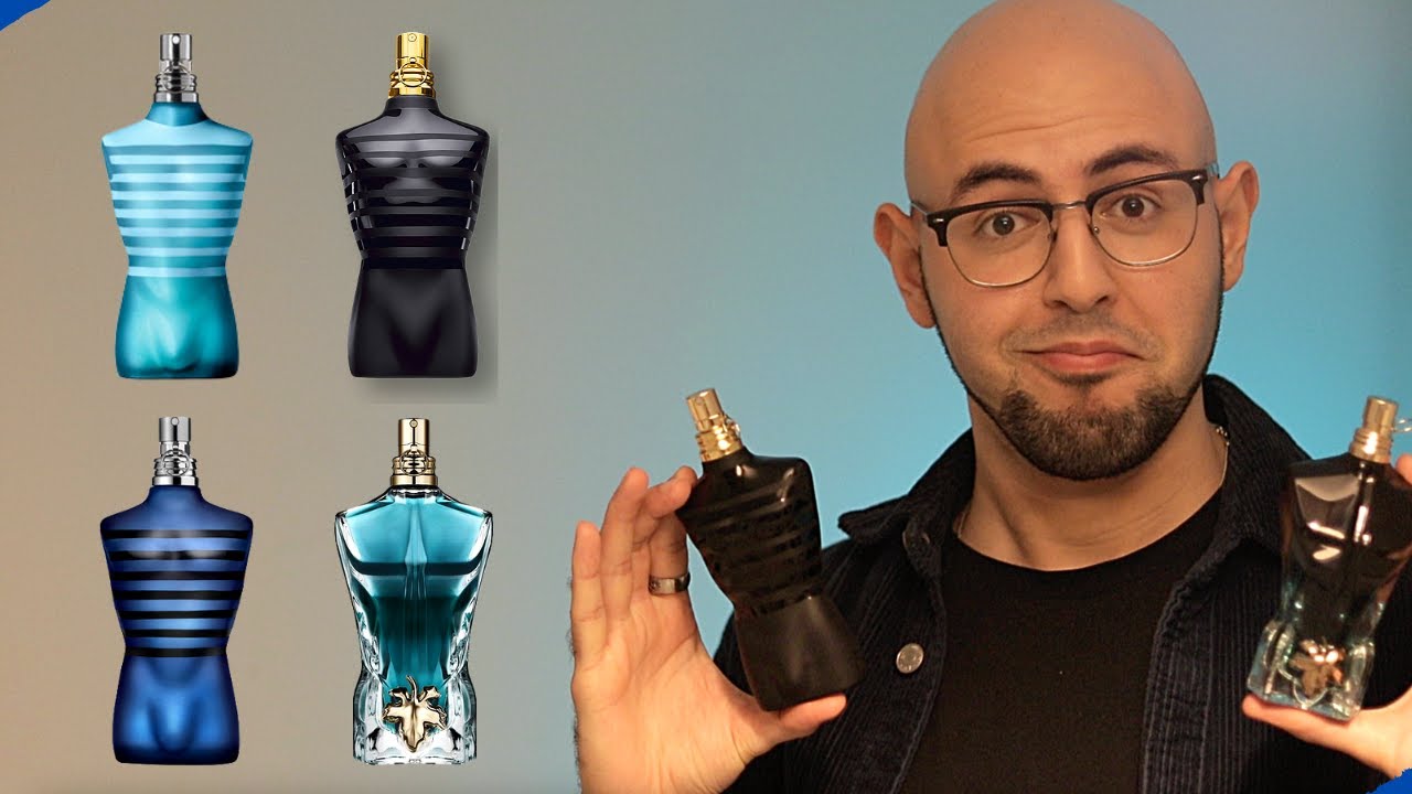 NEW Jean Paul Gaultier Le Male Le Parfum