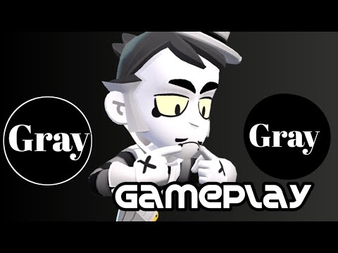 gameplay gray Braw stars
