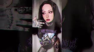 Unforgiving. Dark. Alive.🔥🤘🏻#belialclothing #altmodel #goth #darkwear