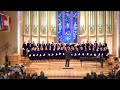 Philip Biedenbender: And You Will Sleep (SATB a cappella) — St. Olaf Choir