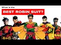 Top 10 Robin Comic Book Suits!