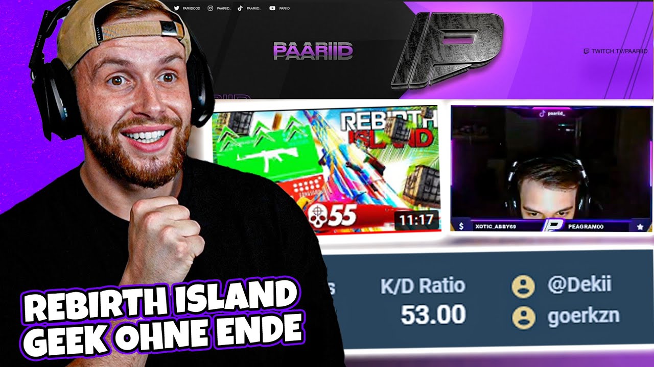 EINER der BESTEN Rebirth Island Spieler DEUTSCHLANDS | Warzone Deutschland Underrated: Paariid | 003