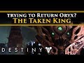 Destiny 2 Shadowkeep Lore - Is Oryx being resurrected? Cryptoglyph speculation. Oryx Nightmare!