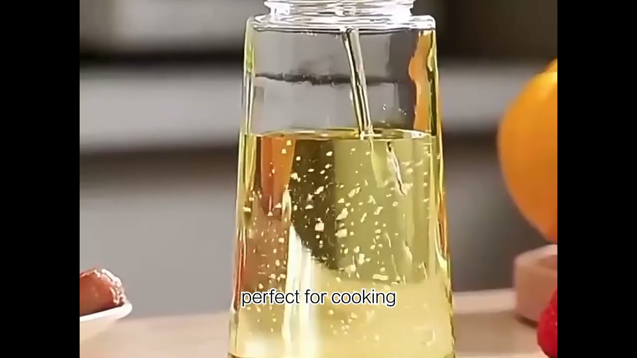 2 in 1 Olive Oil Dispenser and Oil Sprayer for Home and Resrurent