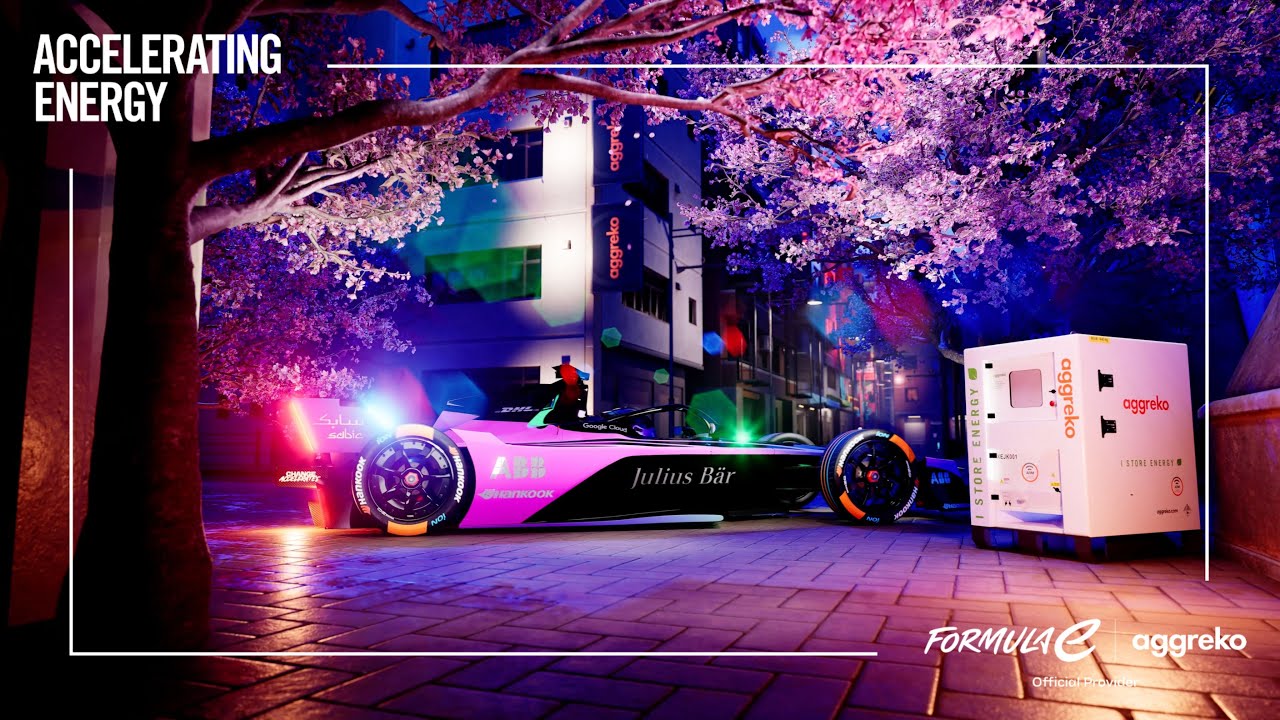 Aggreko Formula E Video Thumbnail