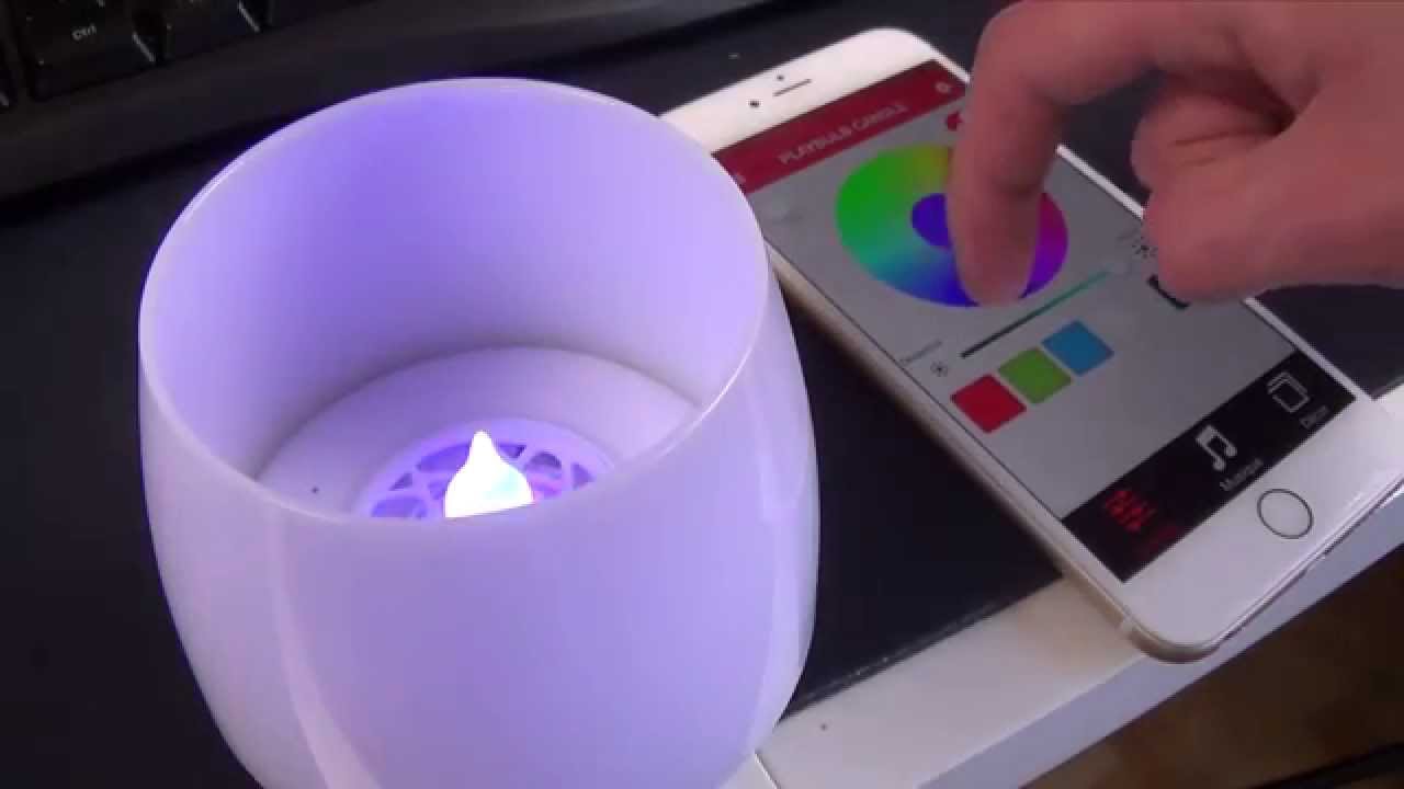 Une Philips Hue à 20€ ? PlayBulb Candle! Test YouTube