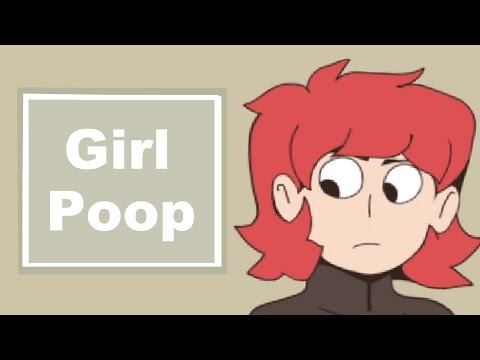 RUBY RU SHORTS - Girl Poop