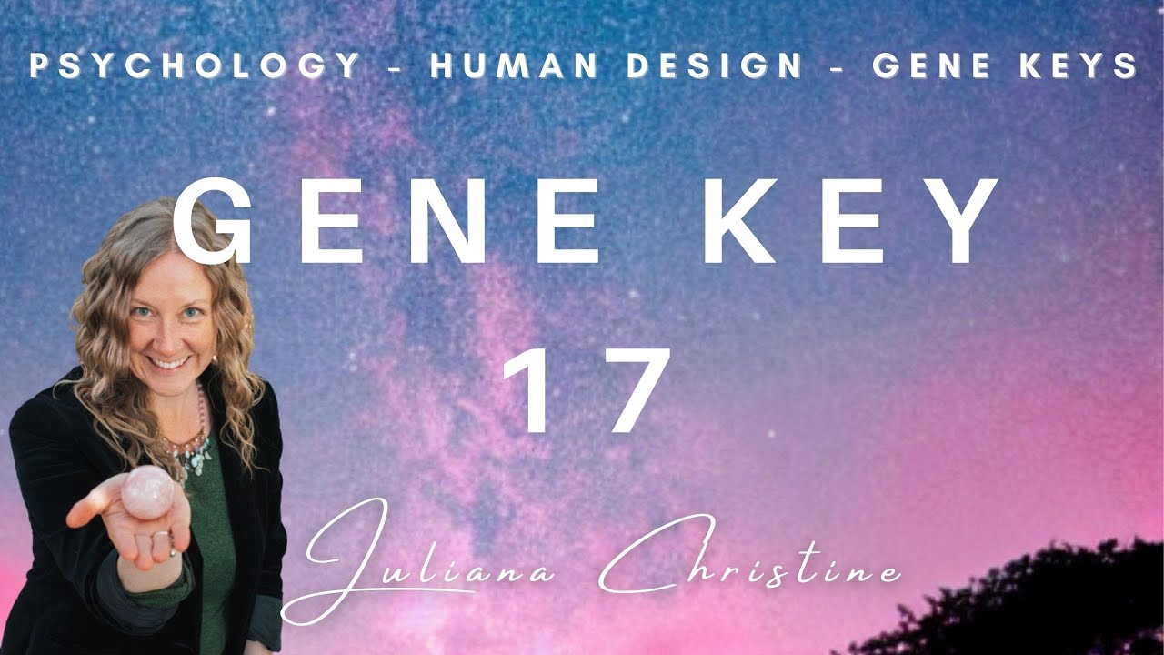 💠  Gene Key 17 - The Eye
