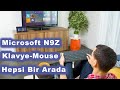 Microsoft N9Z-00017 - Smart TV-Bilgisayar-Mobil İçin Hepsi Bir Arada Kablosuz Klavye-Fare İncelemesi