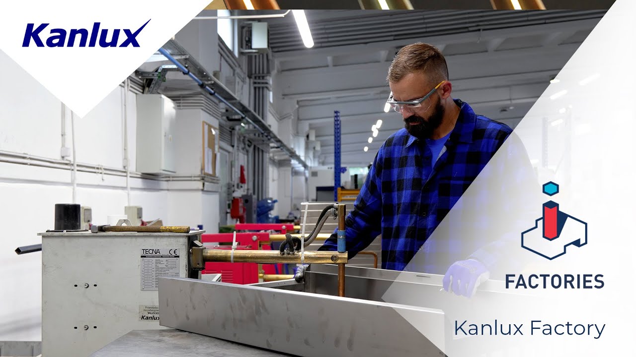 Factories in Poland at Kanlux Factory – see how our lighting is made