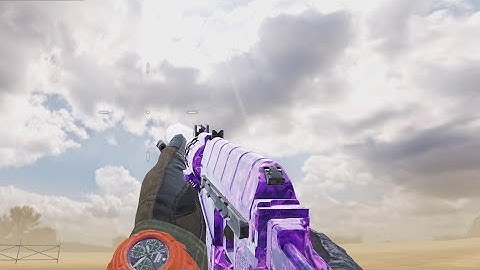 Showcasing Every Aether Crystal Camo