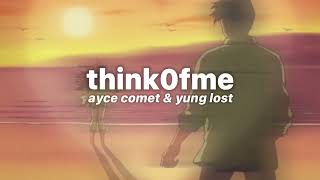 ayce comet & yung lost - think0fme (prod. recyclebin)