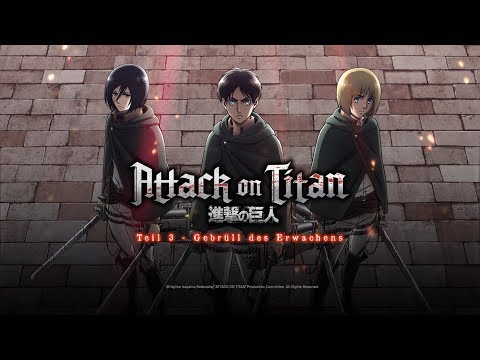 Attack on Titan – Anime Movie 3: Gebrüll des Erwachens (Kino-Trailer)