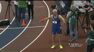 Centenarians break world records at track meet