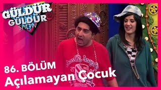 Güldür Güldür Show 86 Bölüm Açılamayan Çocuk Skeci