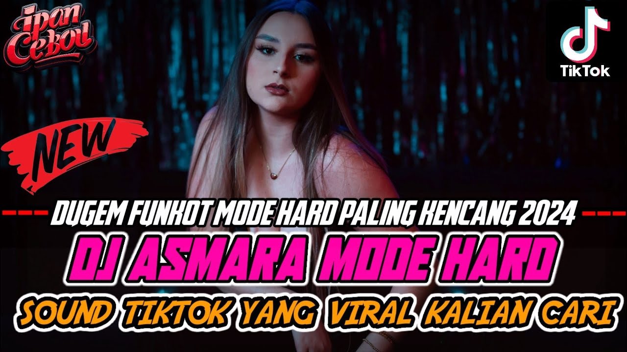 DUGEM NONSTOP FUL BASS PALINGAN MENYALA 2024 | DJ ASMARA X DJ AKI SUGEST YANG KALIAN CARI