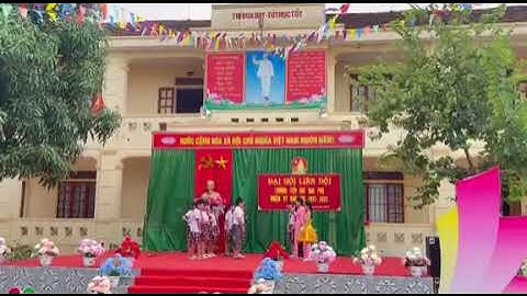 Kịch nói không với bạo lực học đường