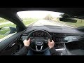 2019 Audi Q8 3.0L (340) 55 TFSI Quattro POV TEST DRIVE