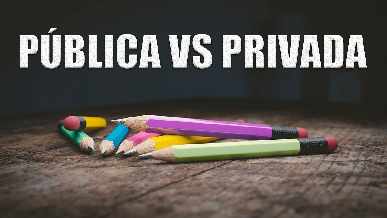 ¿EDUCACIÓN PÚBLICA O PRIVADA? (En la universidad) Deja de hablar sin