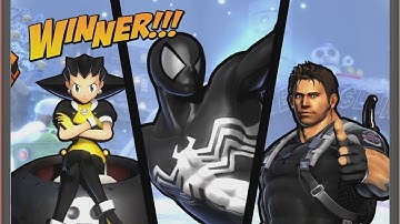 UMVC3 - TRON/CHRIS/SPIDER-MAN ONLINE 2!