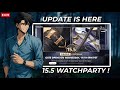 UPDATE DAY ! SHARP STREAM WATCHPARTY ! SOLO LEVELING ARISE !