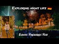 Night events in Germany | Weekend vlog | Fireworks, Fest, Music 🇩🇪
