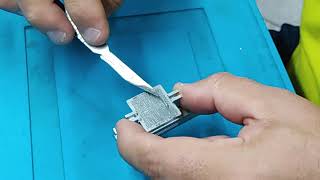 Qualytec Informatica - Fazendo Esfera Com Pasta De Solda De Qualidade - Melhor Pasta De Solda