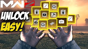 MW3 ZOMBIES: Unlock Everything FAST!