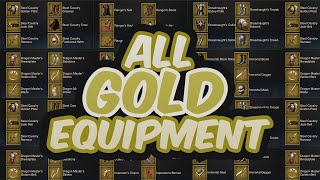 How to Get All GOLD EQUIPMENT - (INSANE TRICK) RISE OF EMPIRE GUIDES